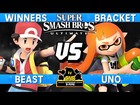 Smash Ultimate Tournament Set - Beast (PT) vs Uno (Inkling) - CNB 205
