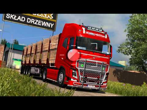 ETS2 Volvo FH16 540 Przemyśl - Kraków