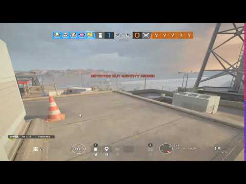 Tried Kanal New Spawn Peek | Rainbow Six