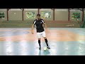 Learn a key Futsal dribble with Matheus & Senda