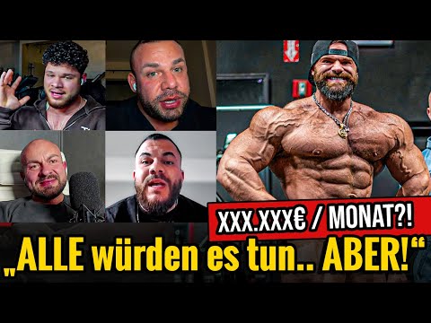 Adolf LEAKT seinen neuen Stack🫣 und Mike Sommerfelds Sponsor STATEMENT!