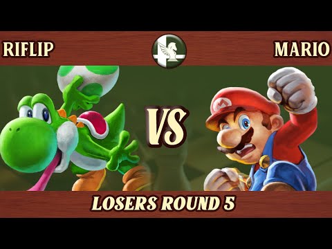 Riflip (Yoshi, Rosalina & Luma) vs Mario (Mario) - West Towne Brawl 70 Losers R5