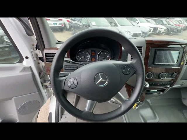 2014 MERCEDES-BENZ SPRINTER 3500 CARGO CARGO V6, TURBO DSL, 3.0L STANDARD W/170" WB VAN 3D