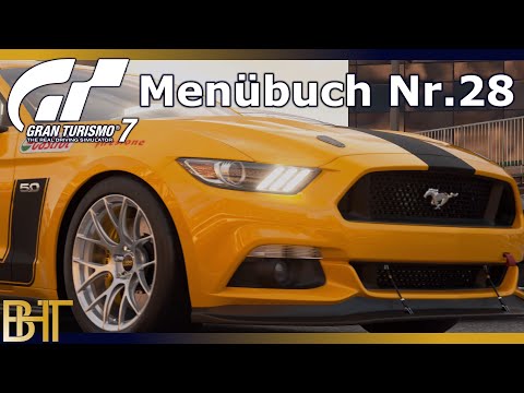 Gran Turismo 7 | Story Cafe Menübuch Nr. 28