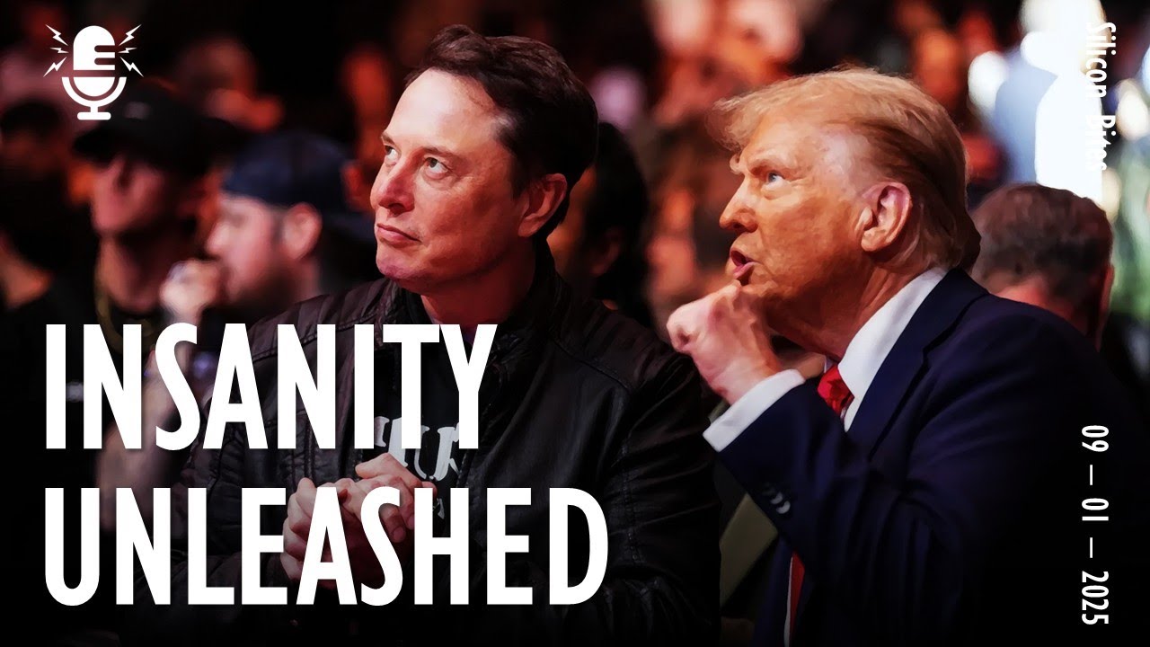 Silicon Bites #78 - Trump 2.0 Sees Insanity Unleashed with Threats Against Canada Greenland & Mexico