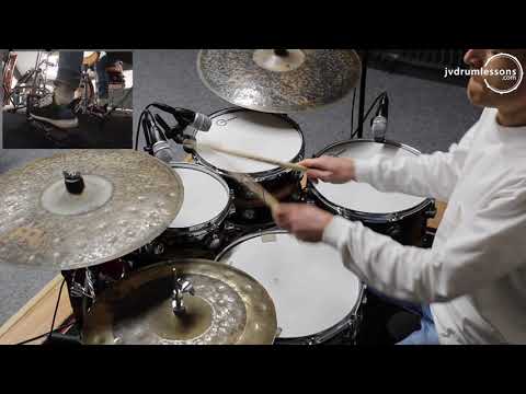 Grade 2: 'Exercise no. 1' - Neil Robinson (Trinity College London Drum Kit 2020-2023)