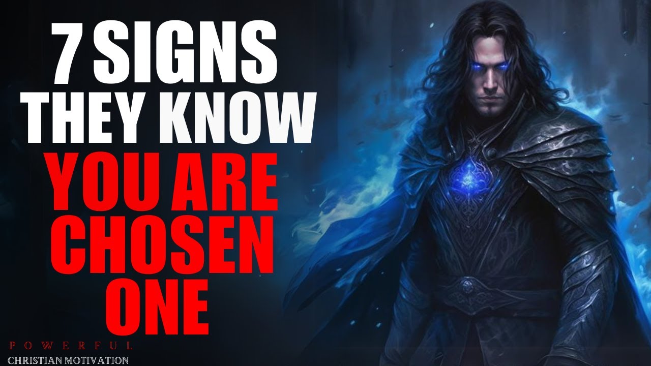 7 Signs People Recognize You Are The Chosen One (Christian Motivation)