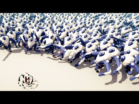 DARK PEASANT vs ARMIES - Totally Accurate Battle Simulator TABS