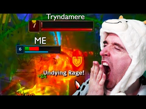 HOW I BEAT TRYNDAMERE ON MASTER YI