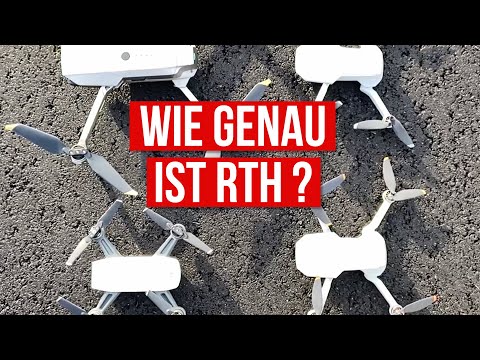 Vergleich RTH DJI Mavic Mini vs Mini 2 vs Mavic Pro Platinum vs Spark wie genau landet Deine Drohne