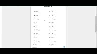 How to generate addition worksheets on worksheetgenius.com