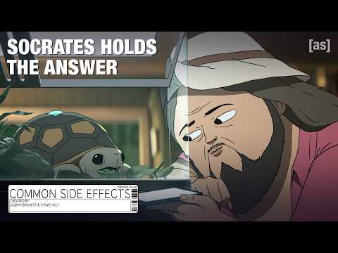 afbeelding Socrates Holds The Answer