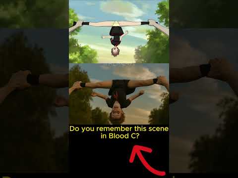 Blood-C Anime vs Real Life 5#aiart #anime #animeaesthetic #animeart #animecharacters #animecommunity