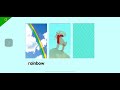 Starfall Time To Play Rainbow Ram Door