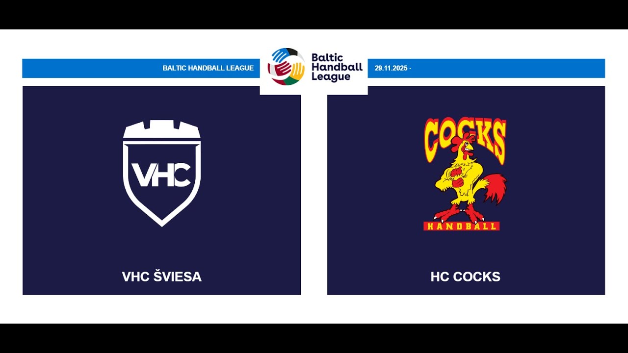 VHC Šviesa - HC Cocks - BHL 25/26