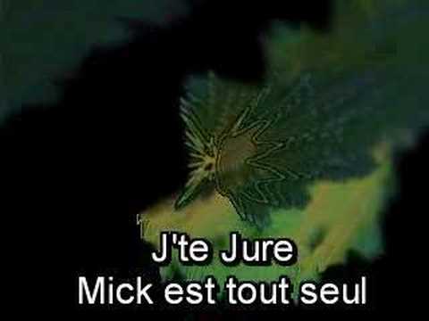 J'te Jure - Mickey 3D - Mick est tout seul - cover