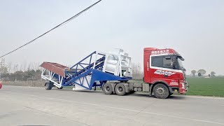 Нови мобилна фабрика за бетон YHZS60 | Слика 5 - Machineryline