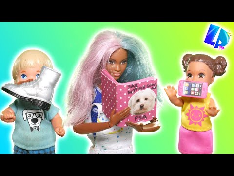 Rodzinka Barbie - Jak wytresować ... Odc.182