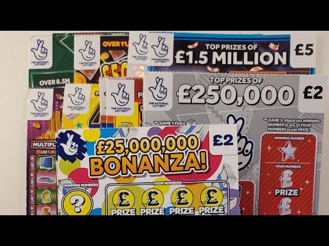 🤞Can I get a win on this scratch card session🤞