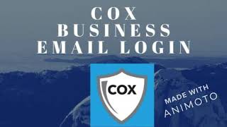 What Is The Best Way To Cox Business Email Login In My Account App 720p