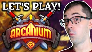 First Look at Arcanium: Rise of Ahkan! A New Deckbuilder Roguelike!
