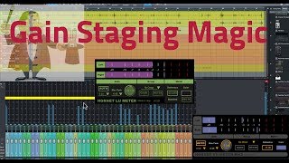 Video thumbnail for Gain Staging Magic with HoRNet VU Meter MK3 by PintoMusicHTX