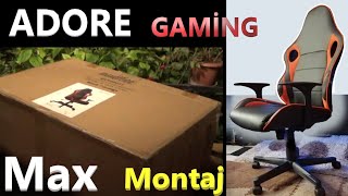 ADORE Max Office Racing Oyuncu Koltuğu