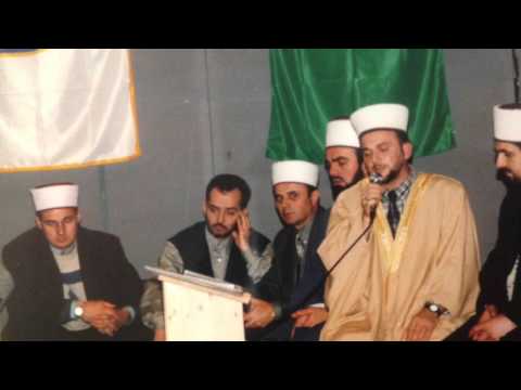 Hafiz Senad Podojak uci ajete  sure En Nur od 35 do 38 ajeta