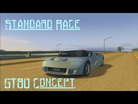Ford Racing 2: Ford Challenge: Concept: GT90 Concept (HARD)