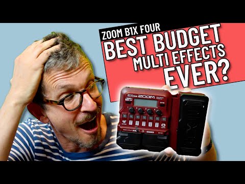 Zoom B1X Four  | Review and Demo