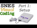 SNES Visual Coding Part 1 Setup
