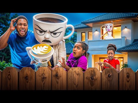 I CAUGHT BALLERINA CAPPUCCINA SISTER IN OUR HOUSE AT 3AM!