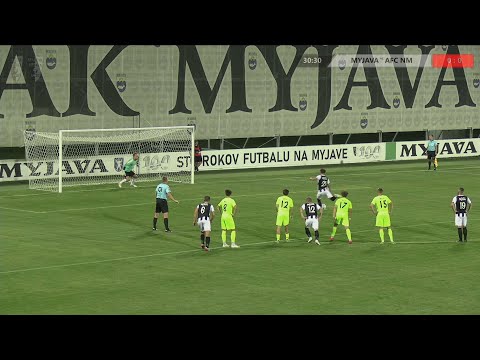 5.kolo 3.ligy západ - Spartak Myjava -  AFC Nové Mesto nad Váhom