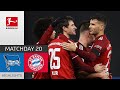 Hertha Berlin - FC Bayern München 1-4 | Highlights | Matchday 20 – Bundesliga 2021/22