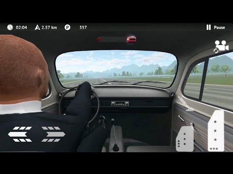 Beetle Driving Zone 2 Lite Gameplay - YouTube