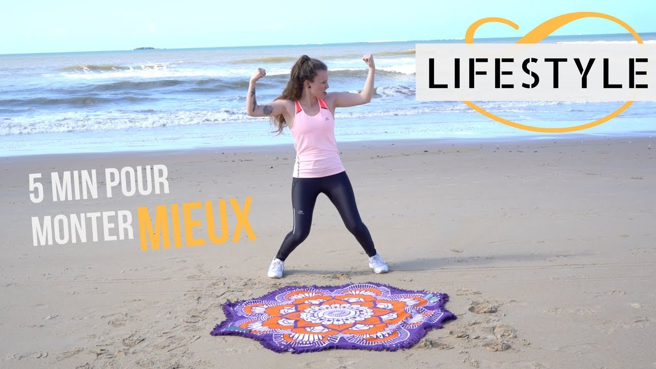 #EquestrianLife : [SPORT ] 5 minutes par jours pour monter mieux !