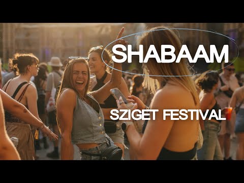 Shabaam  | LIVE @ Sziget Festival 2025