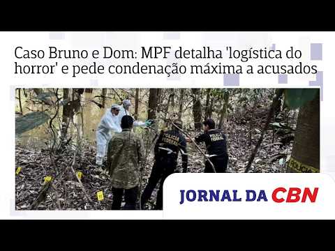 Caso Bruno e Dom: MPF detalha 'logística do horror' e pede condenação máxima a acusados