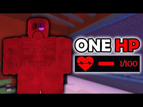 Forsaken, But Everyone is 1 HP