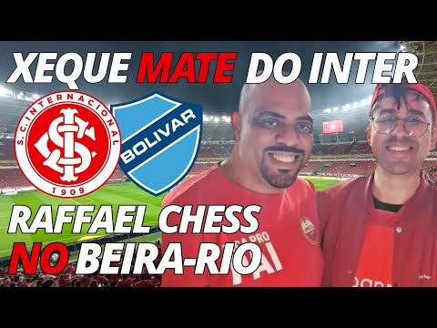 ATMOSFERA INACREDITÁVEL NO BEIRA-RIO: INTER NA SEMIFINAL FEAT RAFFAEL CHEES