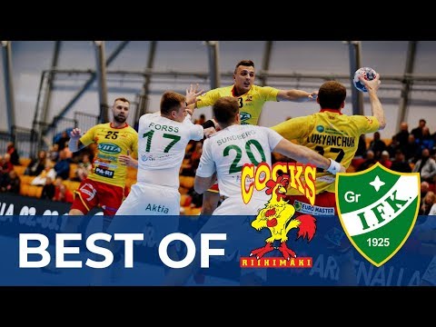 Riihimäen Cocks vs GrIFK | Highlights | SM-liiga 2019/20