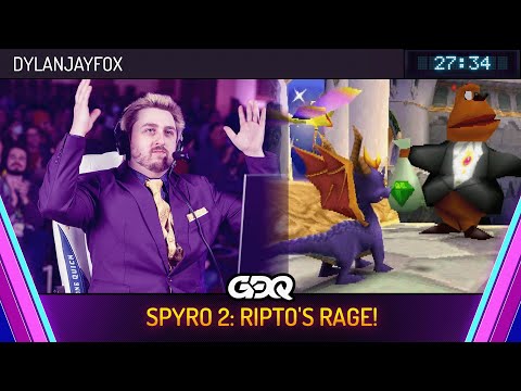 Spyro 2: Ripto's Rage! - 14 Talisman (AGDQ 2026)