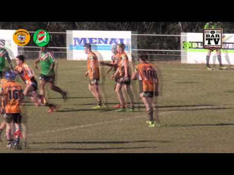 2015 ICRL Round 13 Colts Highlights - Helensburgh Tigers v Corrimal Cougars