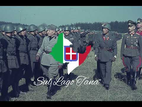 “Sul Lago Tana” Kingdom of Italy (Colonial Song)