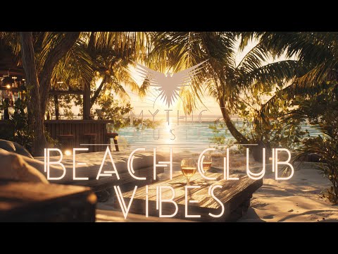 Beach Club Vibes | Chillout Deep House Music | Relaxing Summer | Tropical Bar Lounge | Ocean Waves