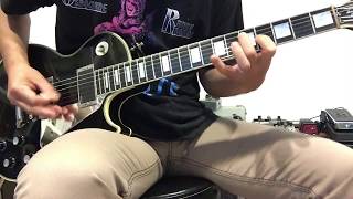Billy/Blue Murder(John Sykes) Guitar Cover ギター 弾いてみた