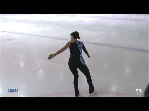 Emma CEMBI - Milano Agora' 2019 - Gara Internazionale - Artistic Skate Gold III