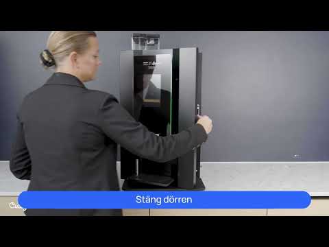 OptiBean touch - Användning och underhåll - Swedish