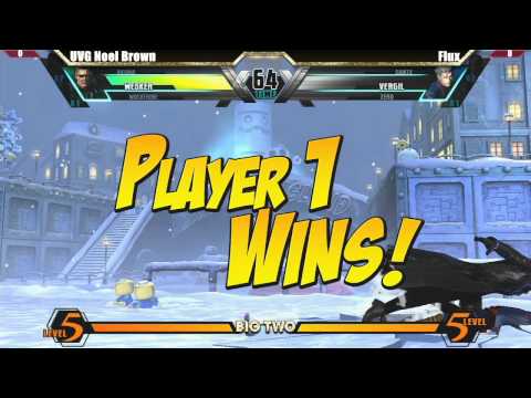 UMVC3 UVG Noel Brown vs Flux - Big Two #47 Tournament