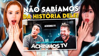 REACT | MELHORES MOMENTOS do DILERA com MAURÍCIO MEIRELES no AchismoTV | CR Reacts